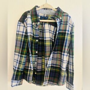 Ralph Lauren Multicolor Plaid Kids Shirt